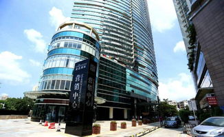 图 创富港2 40人精装办公室 红本地址挂靠、财税代理与专业写字楼租售管理一体化解决方案