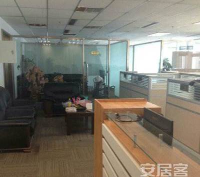 紧邻地铁，400平精装办公空间出租 物业管理完善与免费选址服务